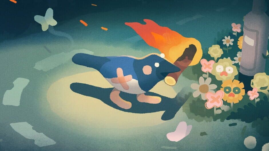 Bad Magpie artwork 1