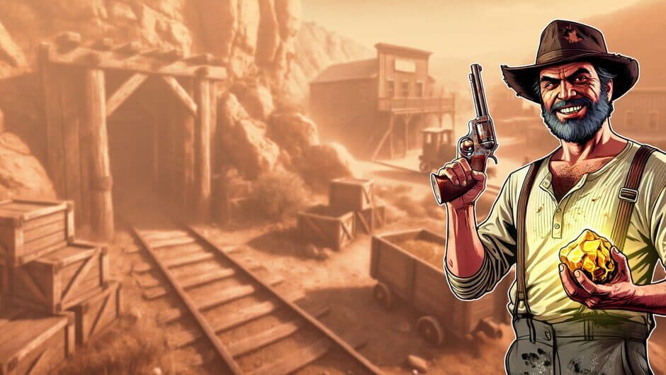 Wild West Miner Simulator: First Gun artwork 1