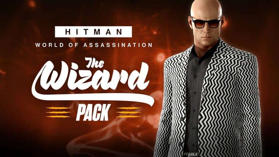 Hitman World of Assassination: The Wizard Pack artwork 1
