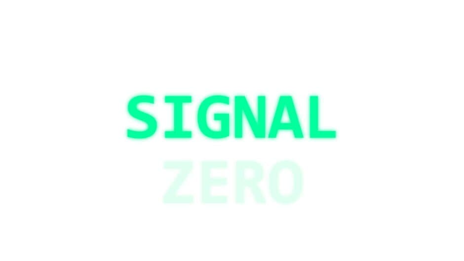 Signal Zero artwork 2