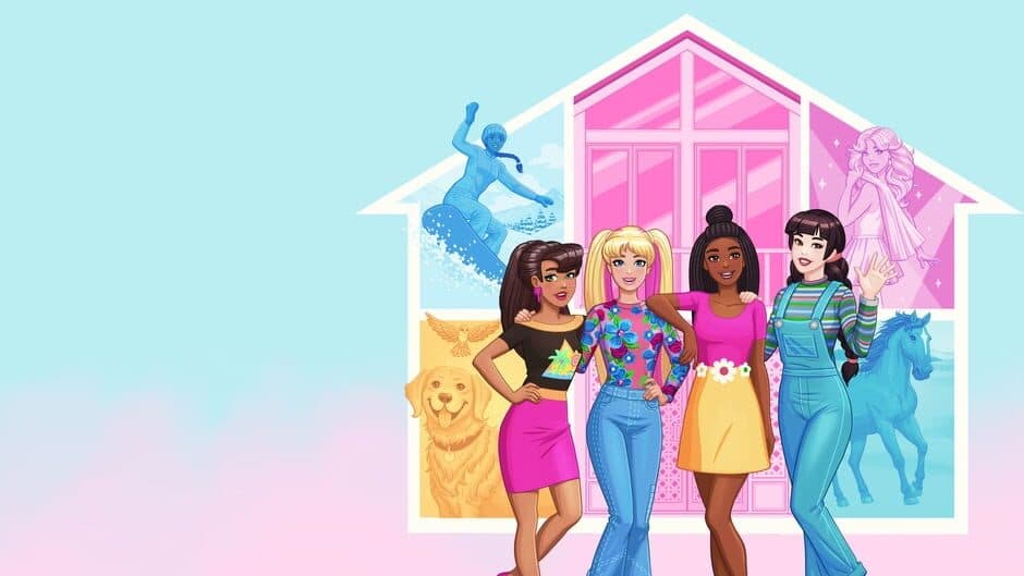 Barbie Rewind artwork 2