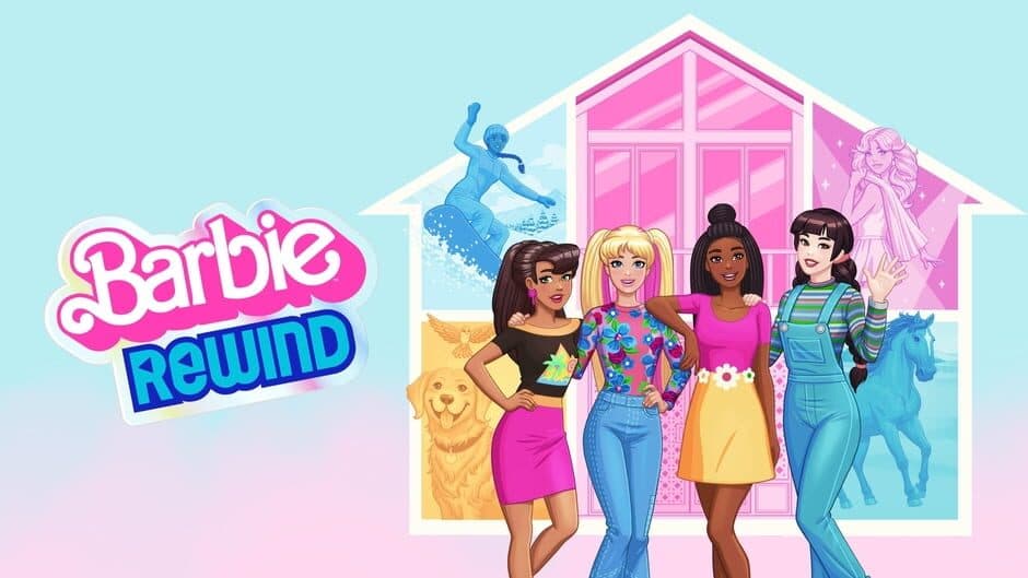 Barbie Rewind artwork 3