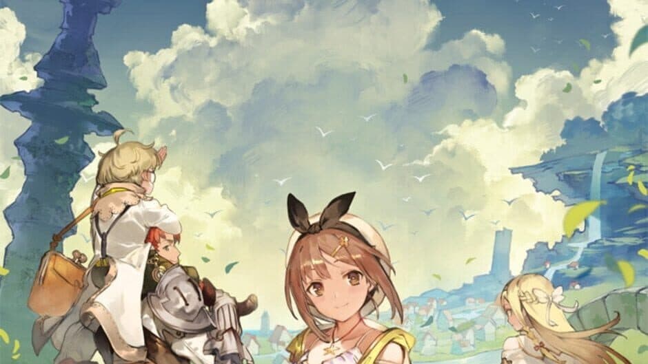 Atelier Ryza: Ever Darkness & the Secret Hideout artwork 1