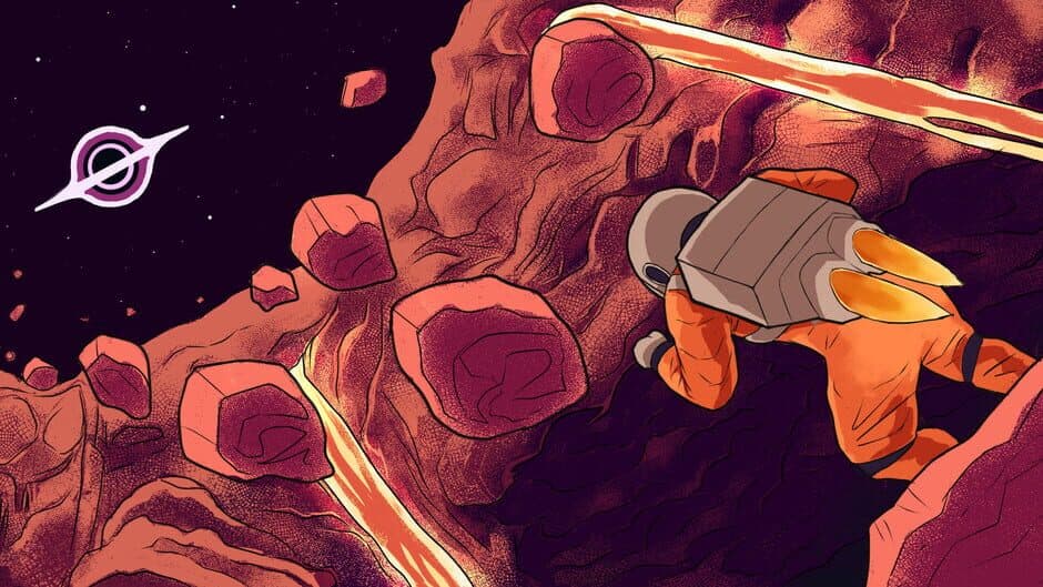The Misadventures of Spaceman Biff artwork 1