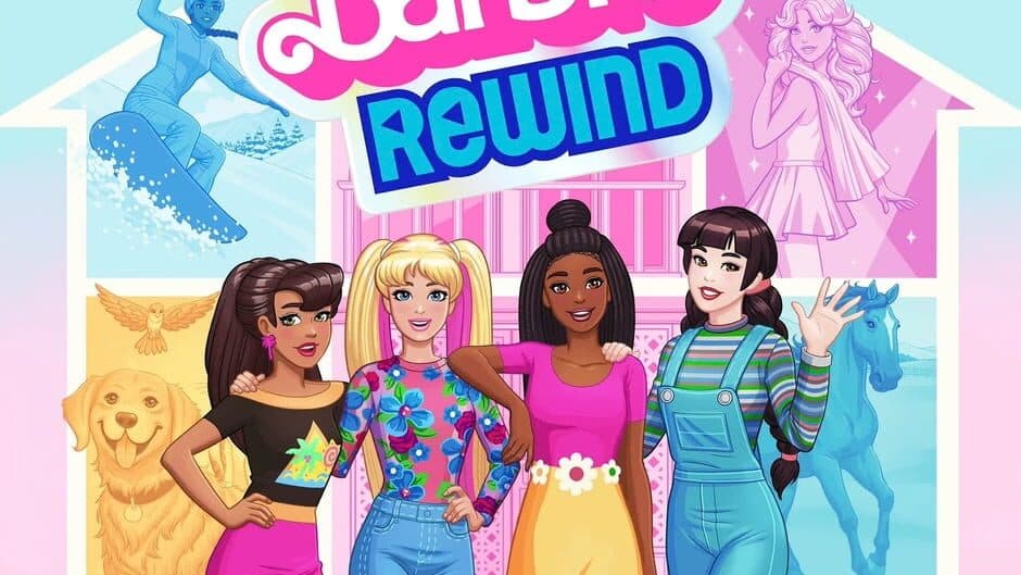 Barbie Rewind artwork 4
