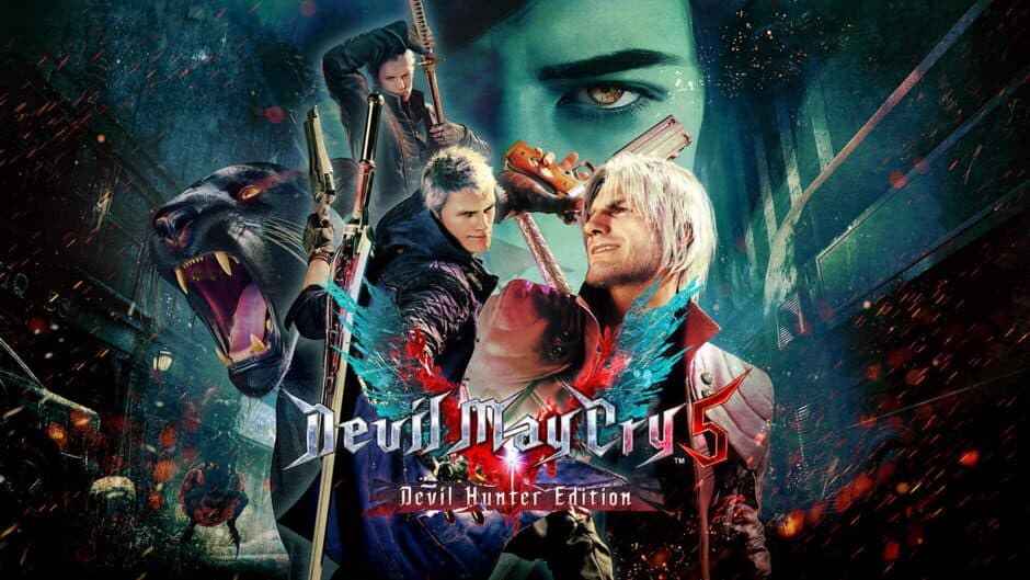 Devil May Cry 5: Devil Hunter Edition artwork 1
