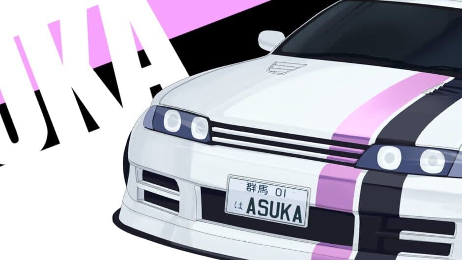 Asuka x Redline Reverie artwork 1
