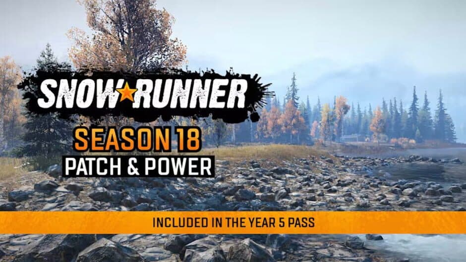SnowRunner: Season 18 - Patch & Power artwork 2