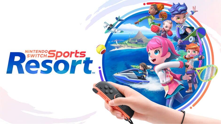 Nintendo Switch Sports Resort artwork 1
