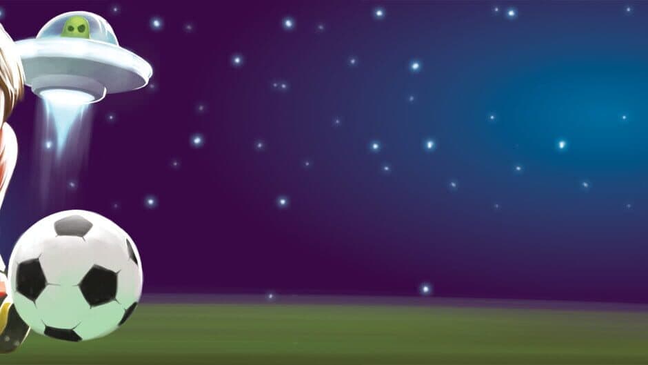 Soccerboy vs. Aliens artwork 1