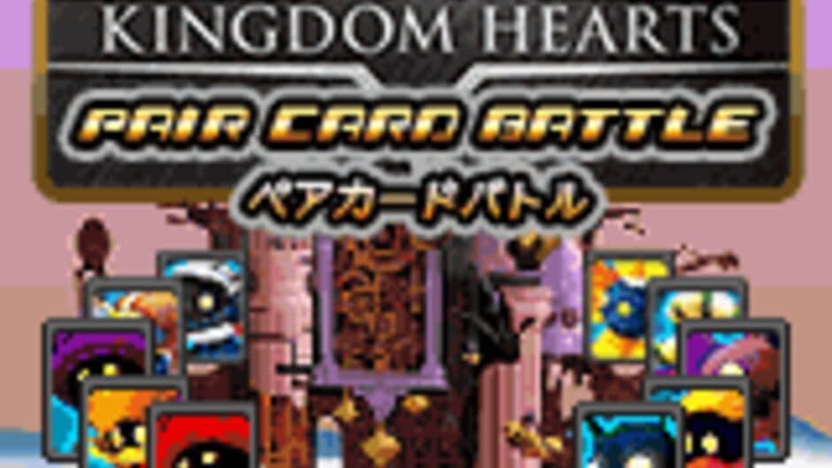 Kingdom Hearts Pair Card Battle artwork 1