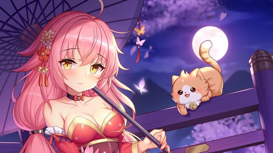 Sakura Hime 6 artwork 1