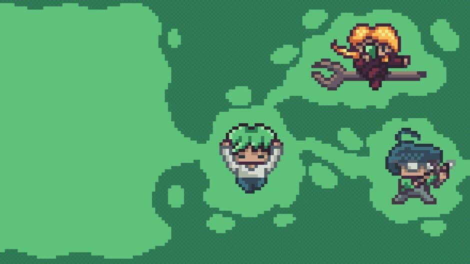Master Healer Kale With Useless Party artwork 2