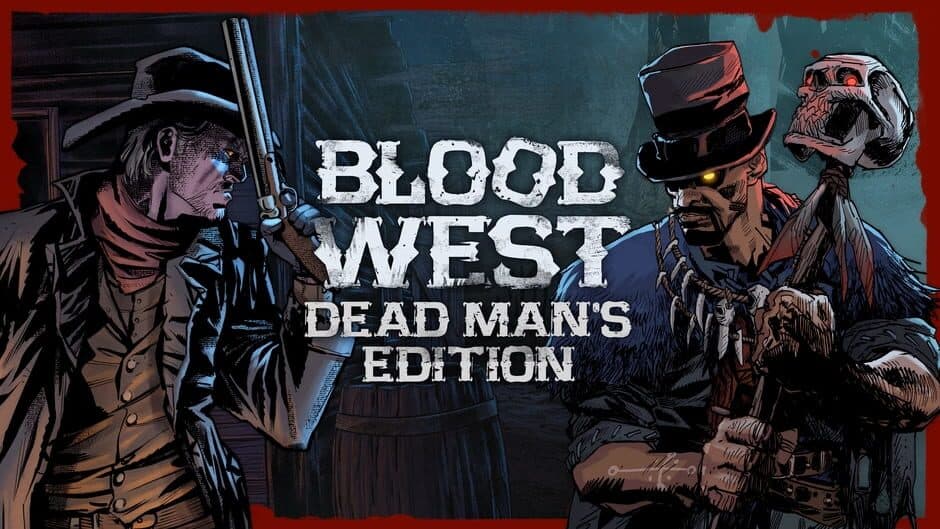 Blood West: Dead Man's Edition artwork 1