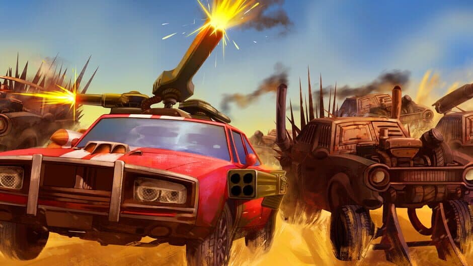 Road Defense Racing artwork 1