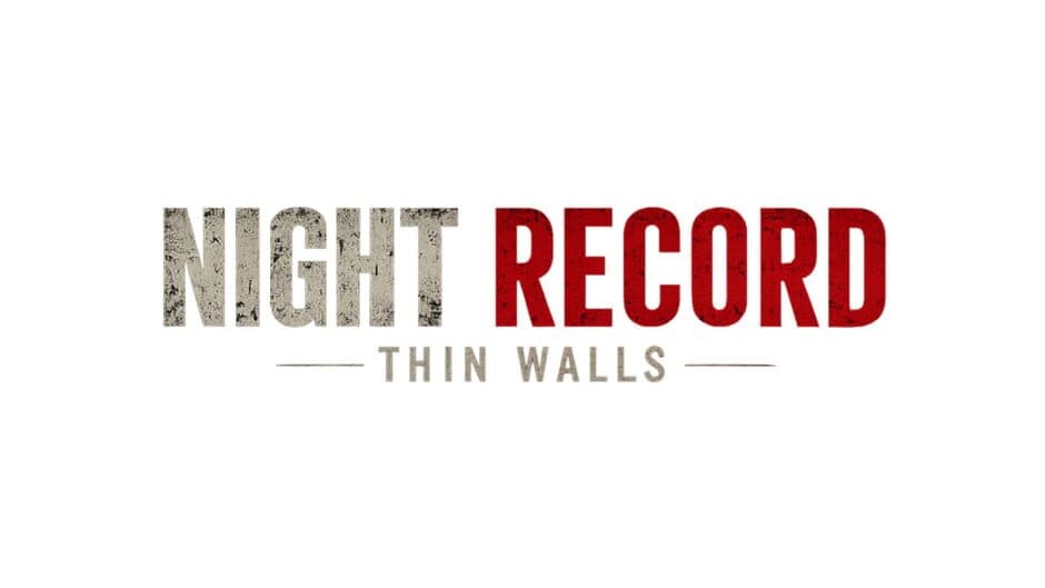 Night Record: Thin Walls artwork 2