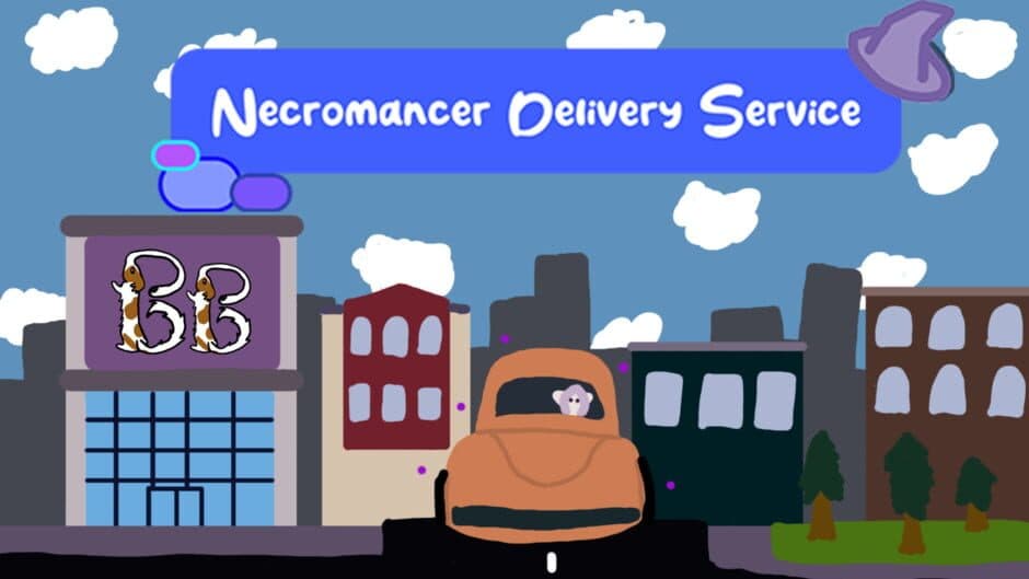 Necromancer Delivery Service artwork 3
