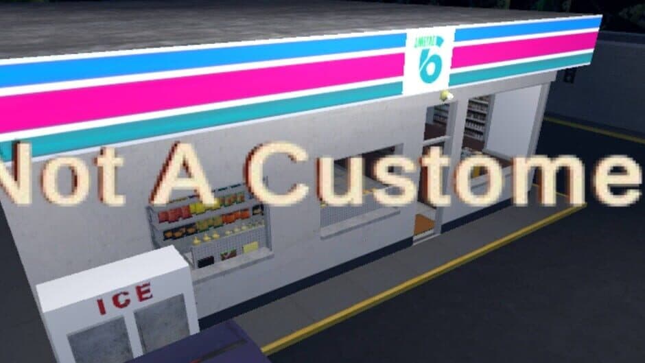 Not a Customer artwork 3