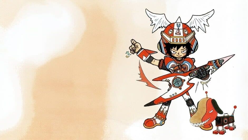 Gitaroo Man artwork 1