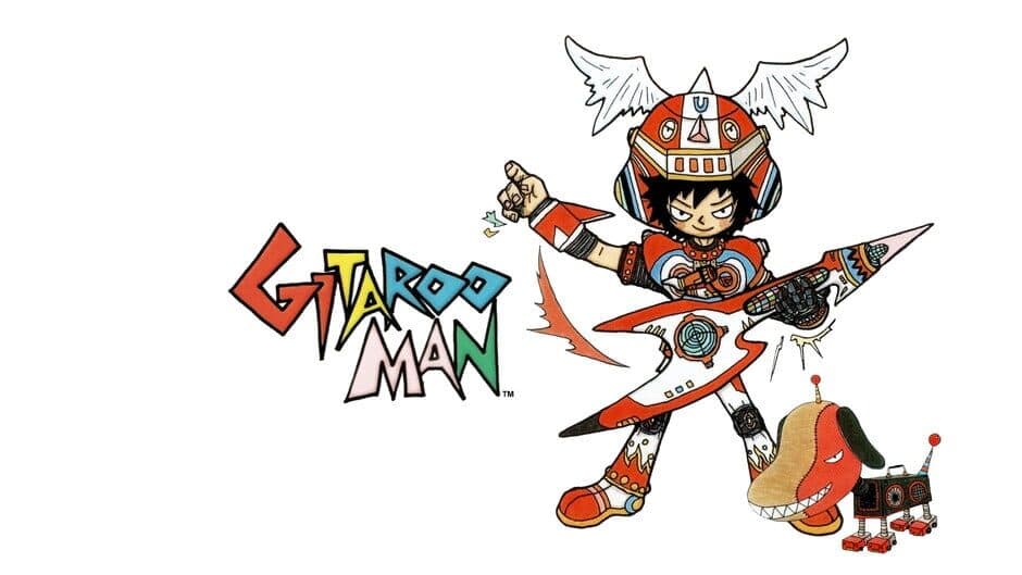 Gitaroo Man artwork 2