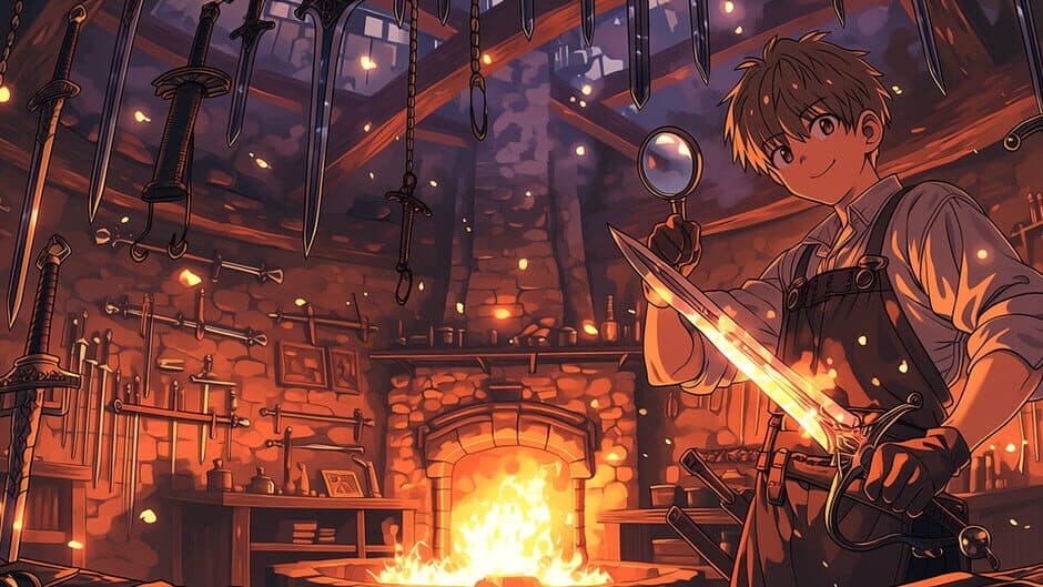 Ultimate Blacksmith Tycoon artwork 1