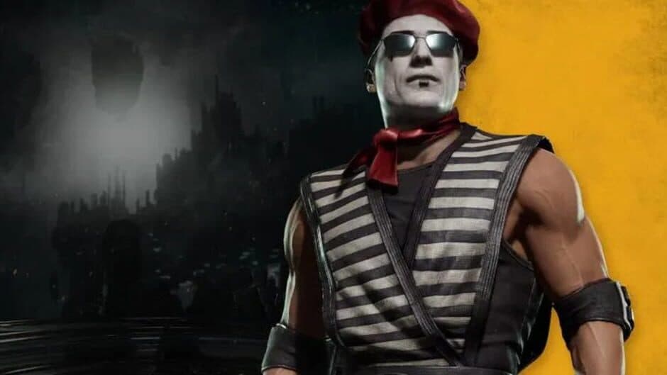Mortal Kombat 11: Ninja Mime Johnny Cage artwork 2