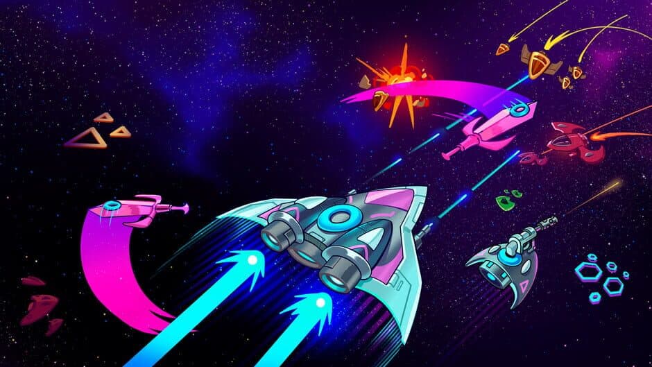 Neon Pulsefire artwork 1