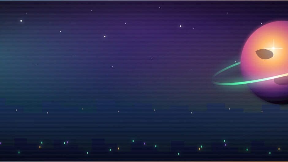 Neon Planet artwork 1