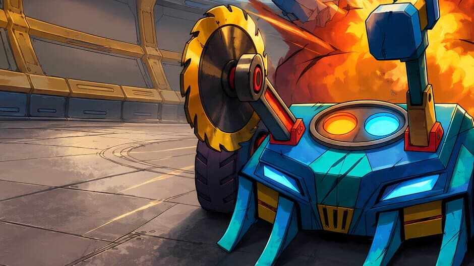 Split Circuit Arena artwork 1