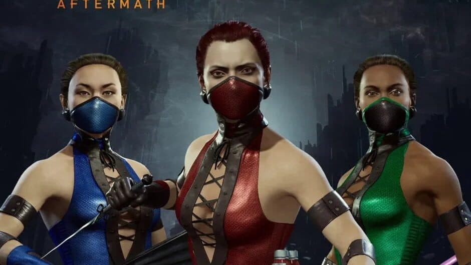 Mortal Kombat 11: Klassic Femme Fatale Pack artwork 1