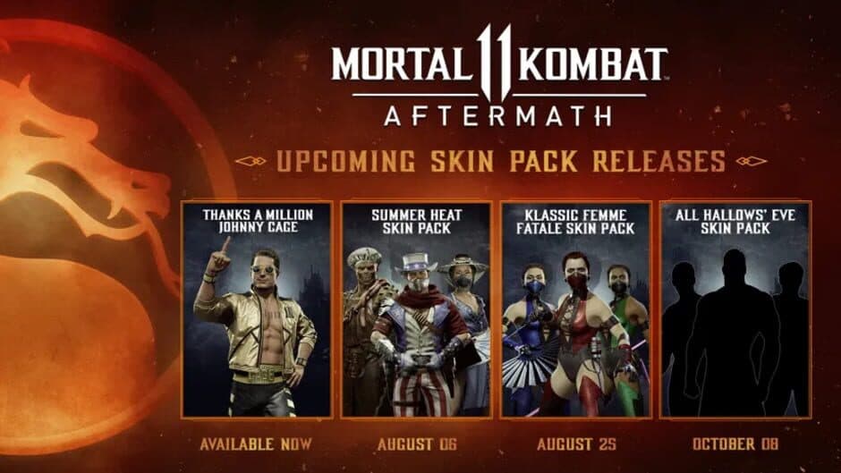 Mortal Kombat 11: Klassic Femme Fatale Pack artwork 3
