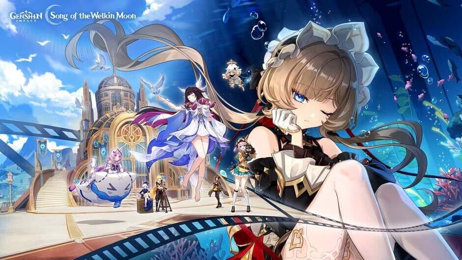 Genshin Impact: Sunny Summer Fontinalia artwork 1