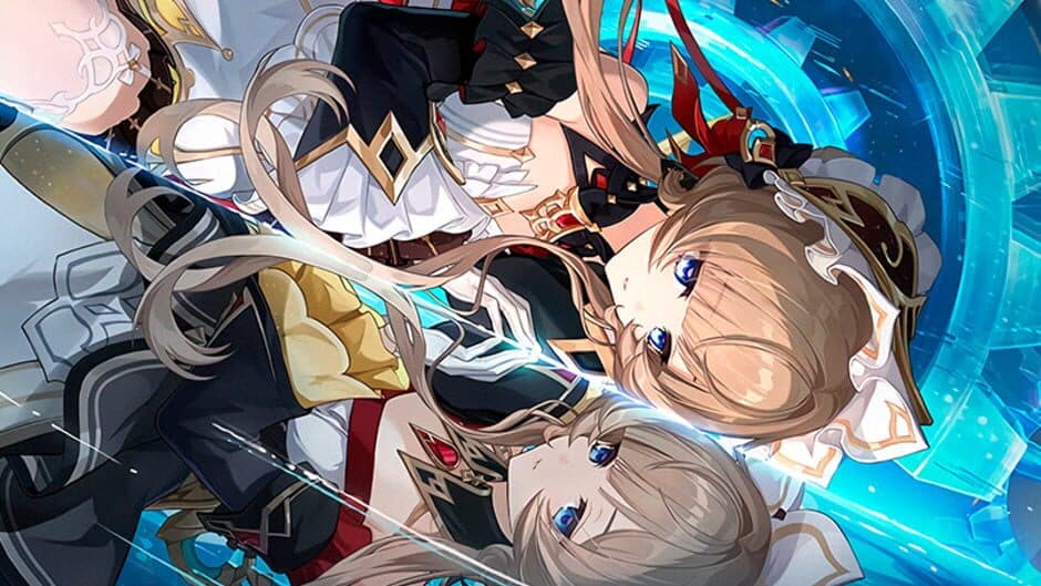 Genshin Impact: Sunny Summer Fontinalia artwork 2