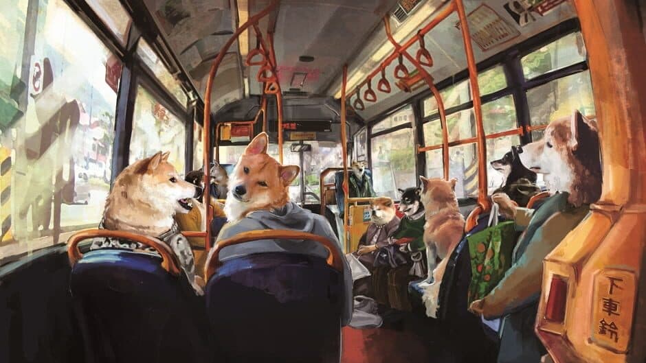 A Summer with the Shiba Inu artwork 1