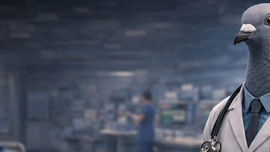 Doctor Pigeon Simulator artwork 1