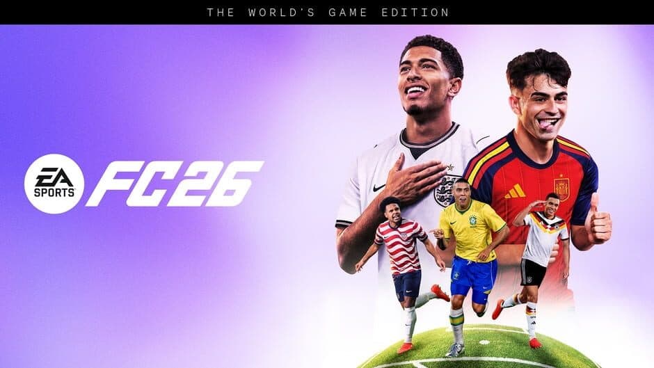EA Sports FC 26: The World's Game Edition artwork 2