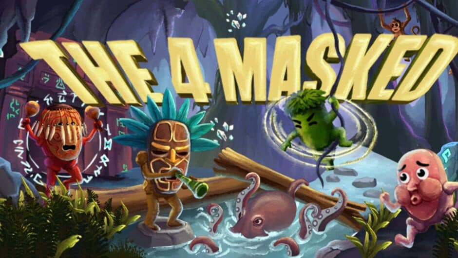 The 4 Masked artwork 1