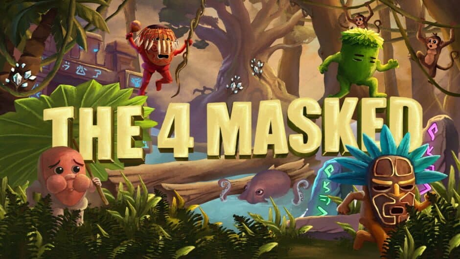 The 4 Masked artwork 2
