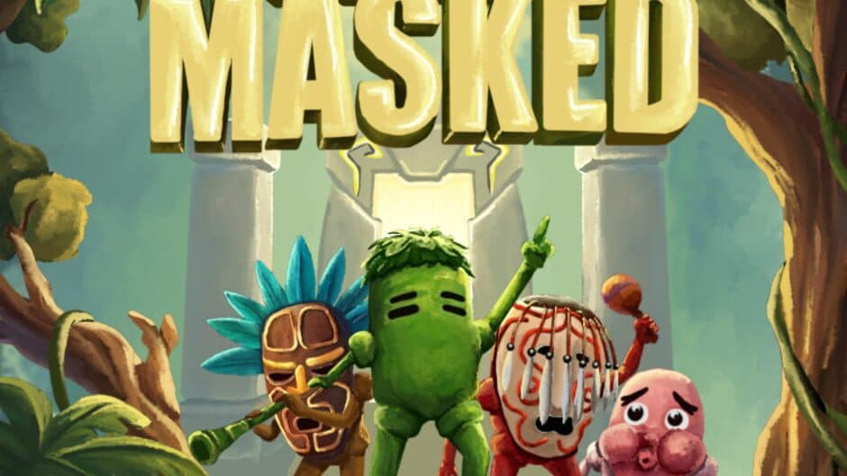 The 4 Masked artwork 3