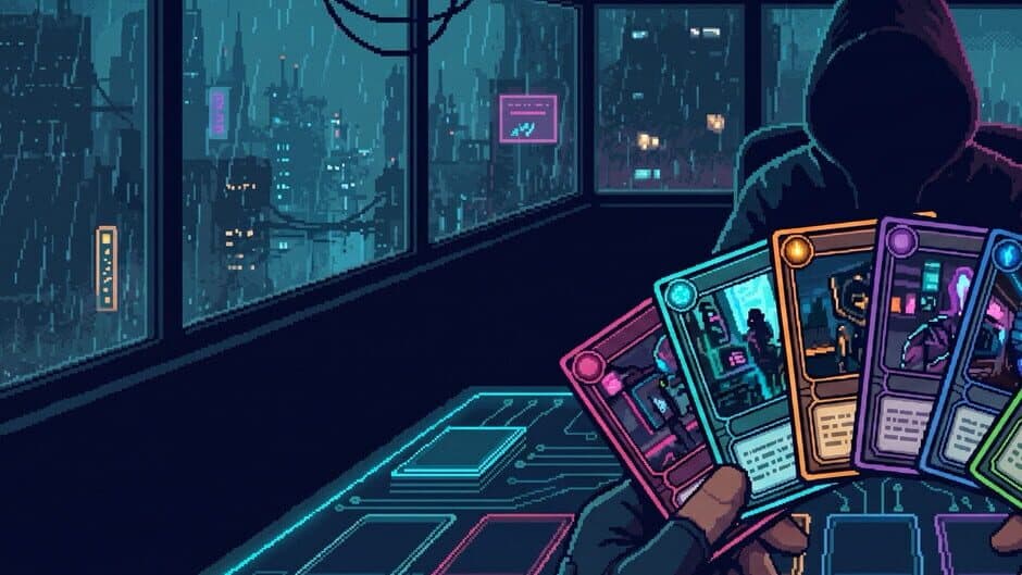CyberDeck: The Cyberpunk Roguelike Deckbuilder artwork 1