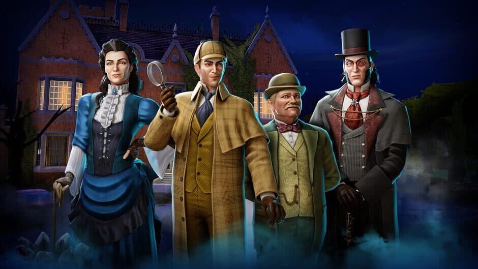 Clue/Cluedo: Sherlock Suspect Pack artwork 1