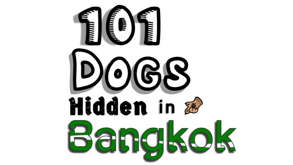 101 Dogs Hidden in Bangkok artwork 2