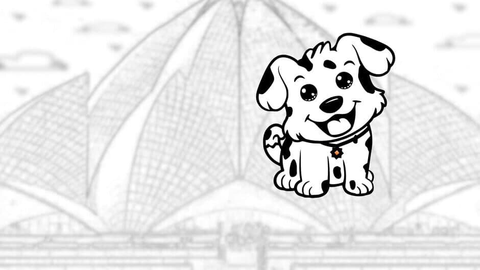 101 Dogs Hidden in New Delhi artwork 1