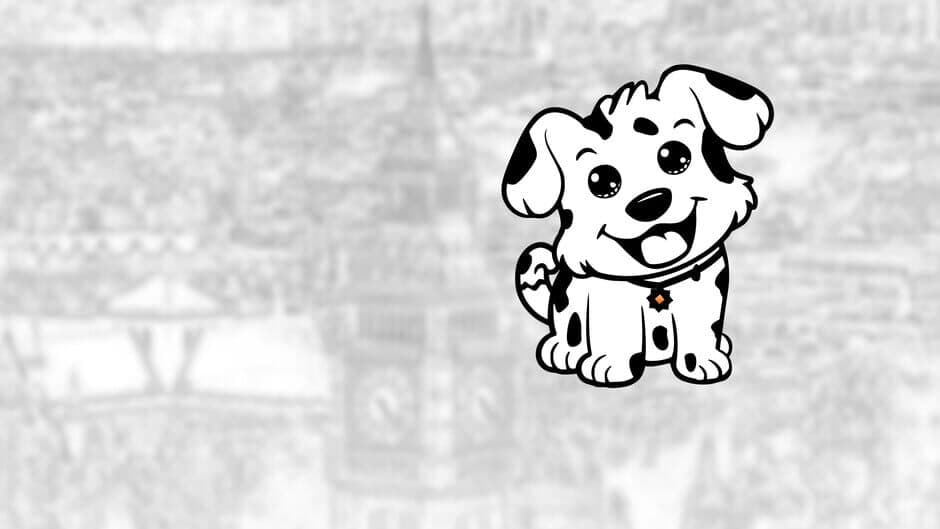 101 Dogs Hidden in London artwork 1