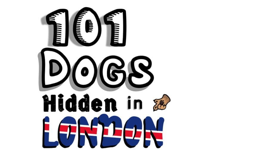 101 Dogs Hidden in London artwork 2