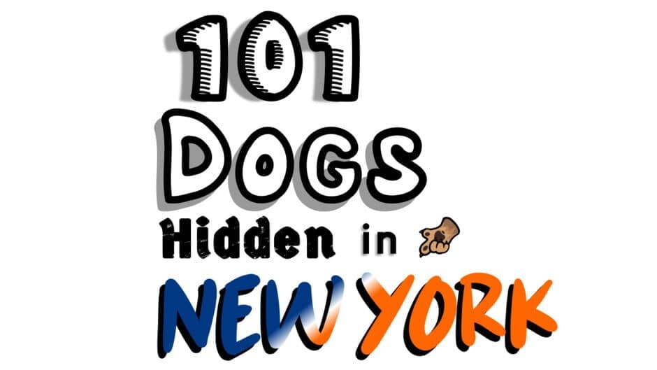 101 Dogs Hidden in New York artwork 1