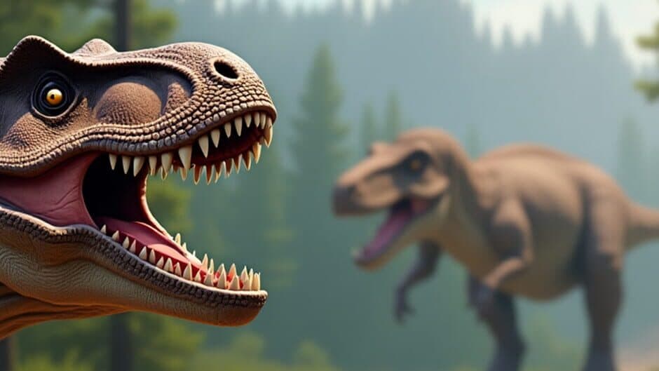 Dinosaur Hunting Simulator artwork 1