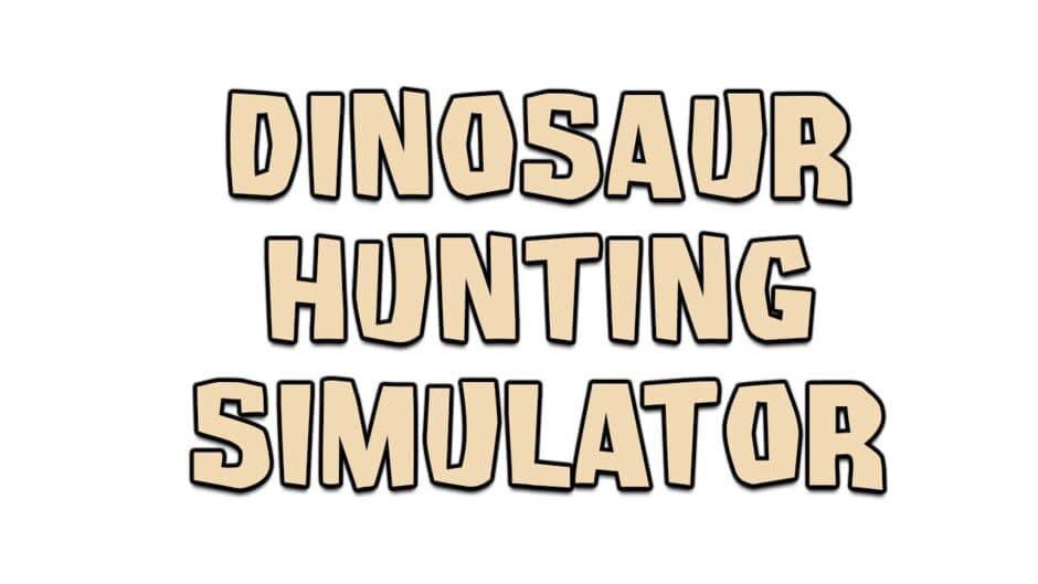 Dinosaur Hunting Simulator artwork 2