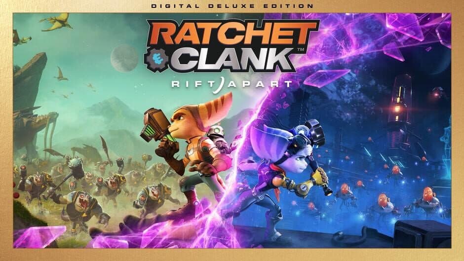 Ratchet & Clank: Rift Apart - Digital Deluxe Edition artwork 1