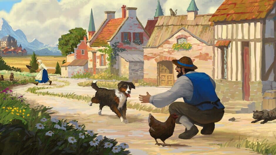 Farthest Frontier: Cats and Dogs artwork 1